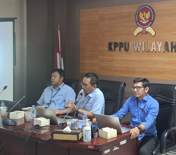 KPPU Kanwil I Laporkan Capaian Penegakan Hukum dan Advokasi Persaingan Usaha Semester I Tahun 2025